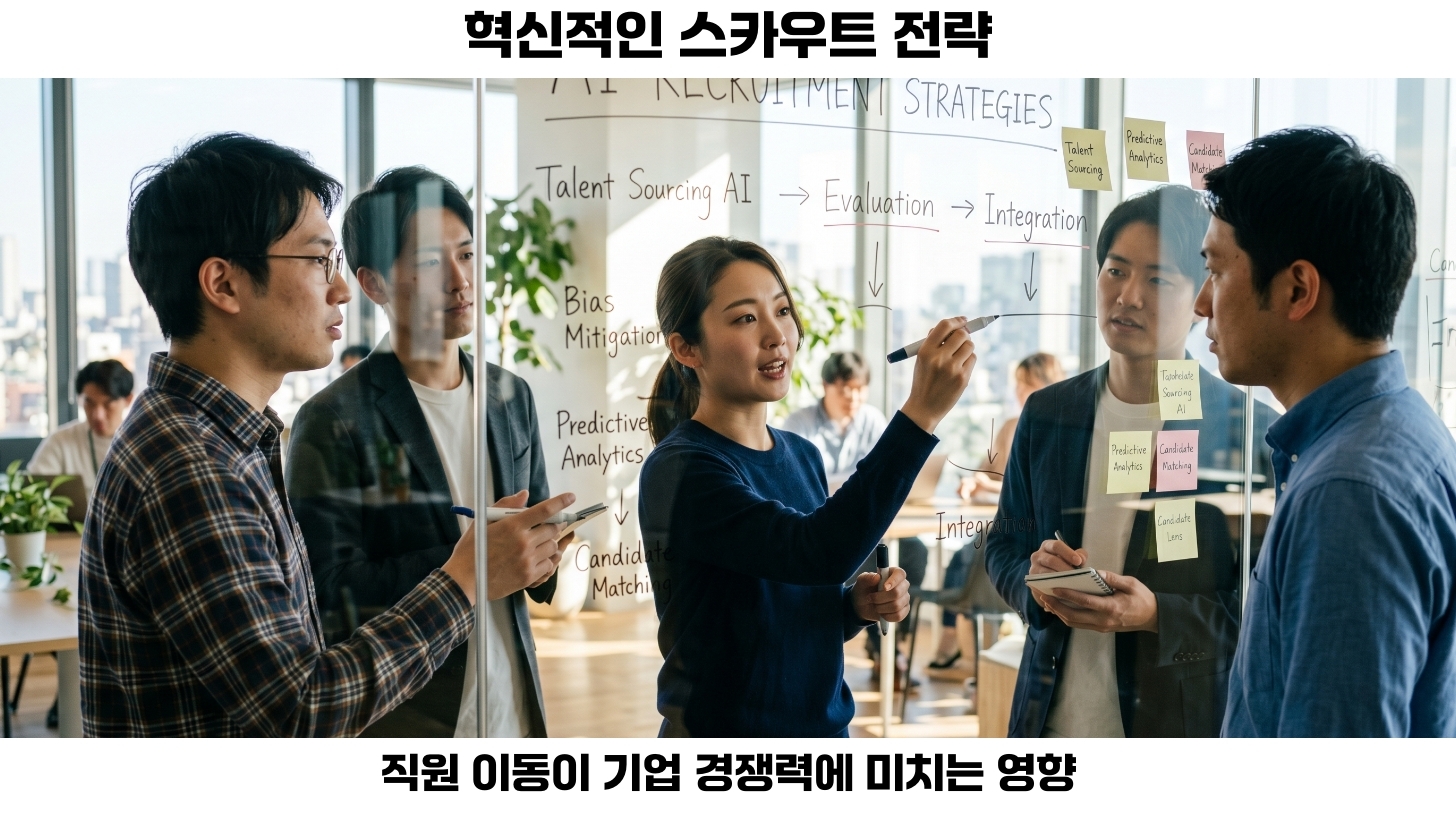 업계 들썩임: 메타와 경쟁사 간의 인재 확보 전쟁