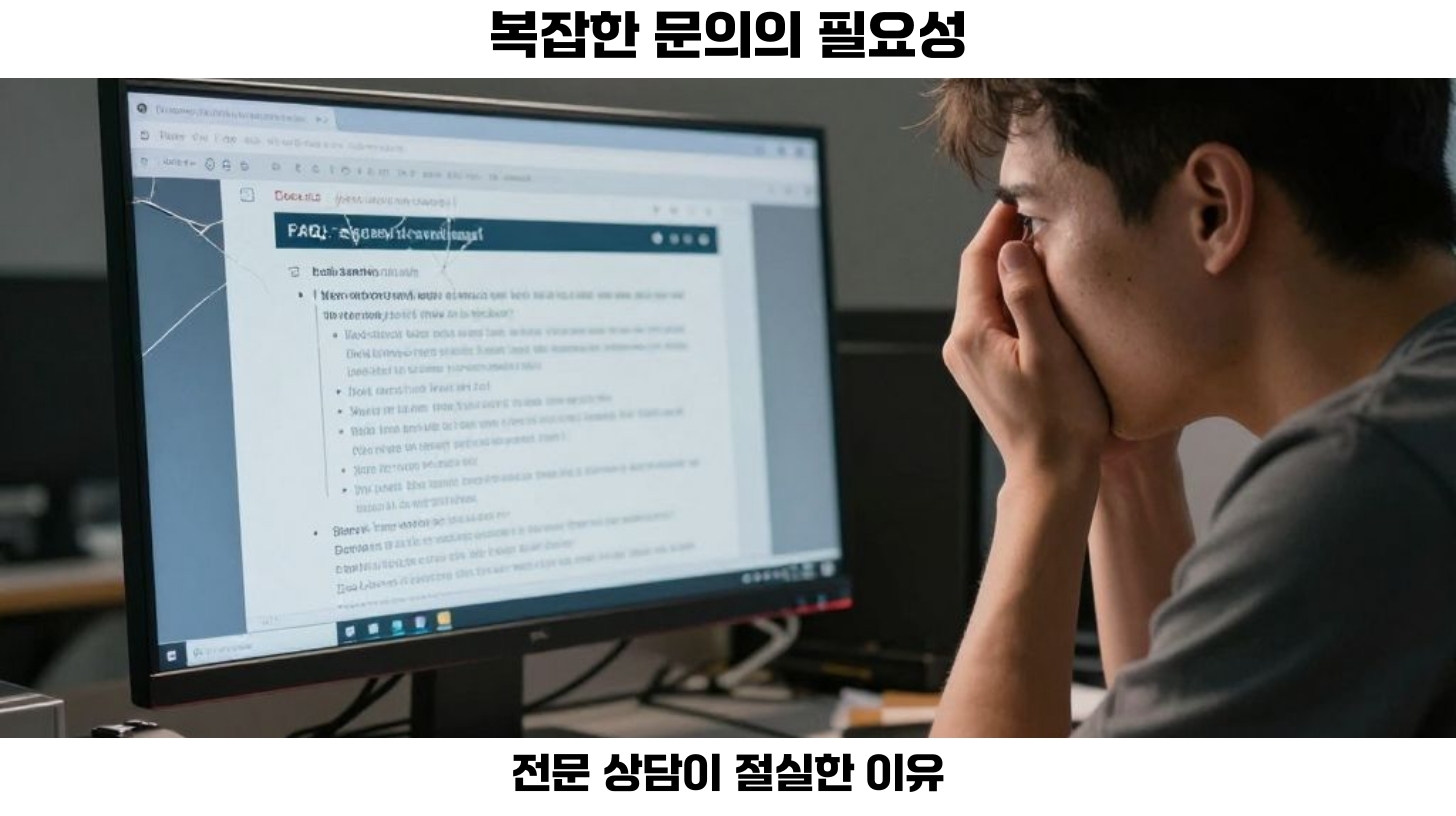 두번째, 모든 질문이 '예 또는 아니오'로 간단히 답변할 수 있는 것은 아닙니다.