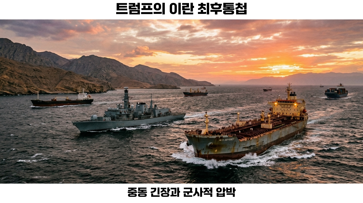 트럼프의 이란 최후통첩, 호르무즈 이슈와 증시 영향 알아보기 2 트럼프의 이란 최후통첩이란 무엇인가?