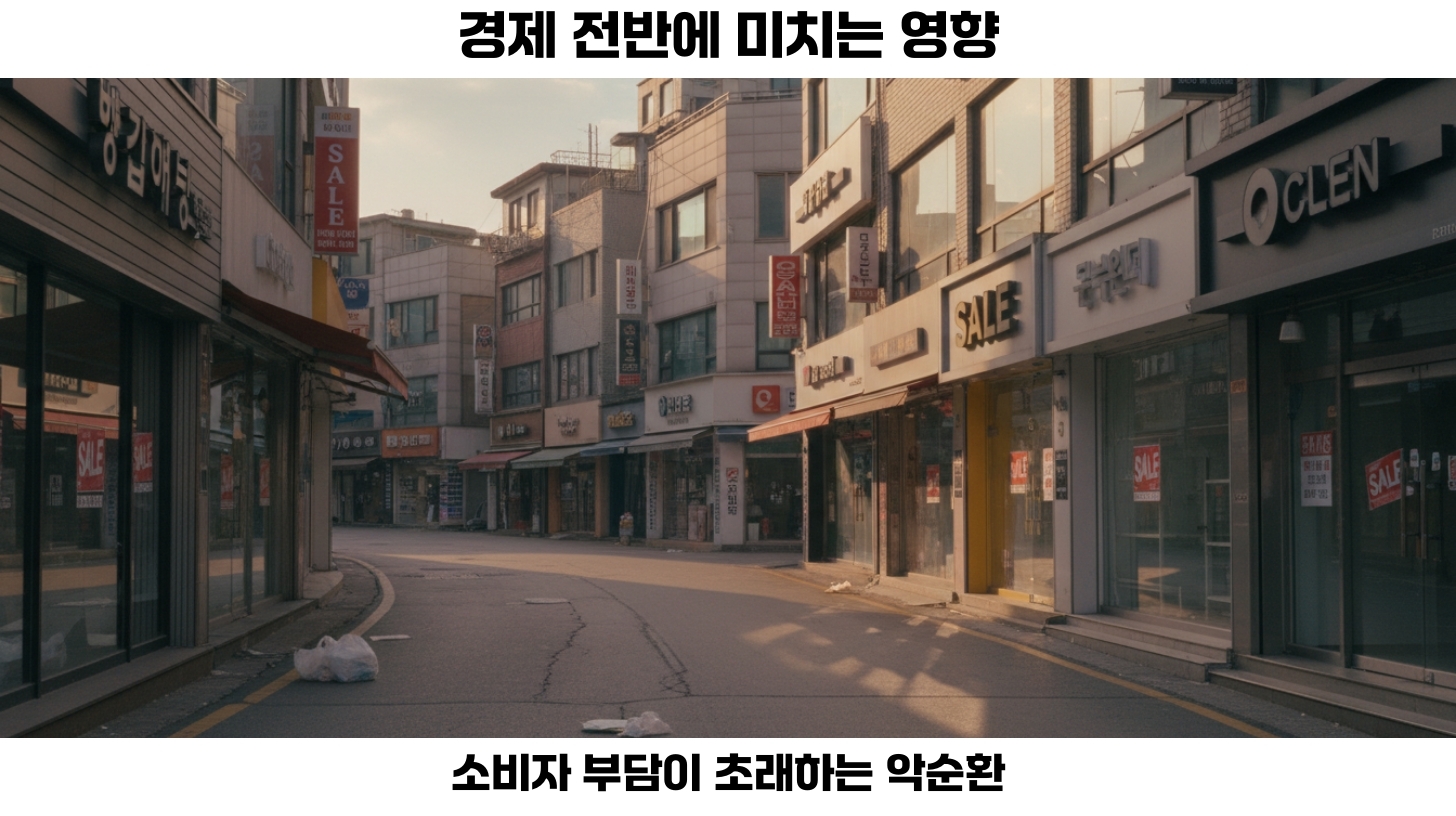 소비자 부담 증가에 대한 종합 의견