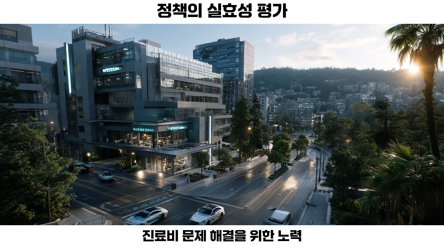 진료비 부담 완화 방안