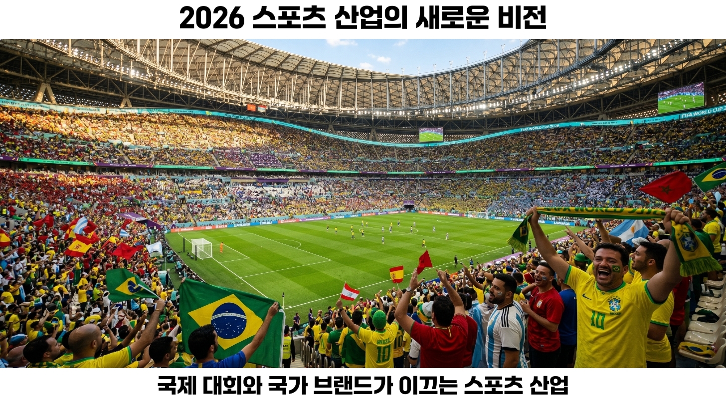 스포츠 산업의 현재와 미래: 글로벌 트렌드 분석