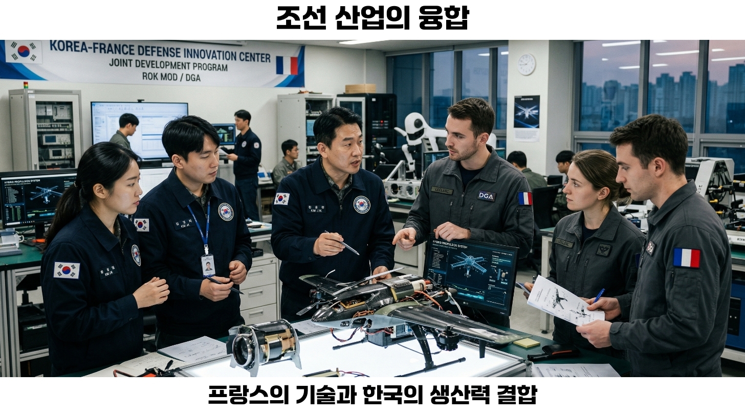 조선 산업의 글로벌 경쟁력: 프랑스와의 협력