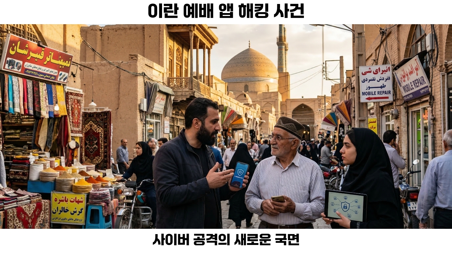 이란 해킹 사건의 배경과 전개 과정