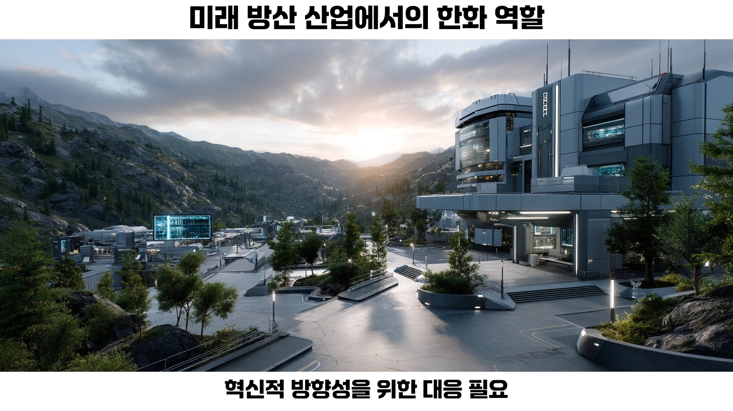 방산 산업의 변화