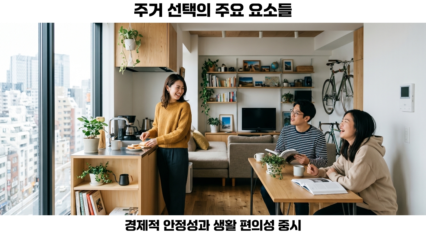 2030 세대의 주거 선택 변화: 부동산 시장의 새로운 영향력 4 주거 선택의 다양성과 부동산 투자 전략