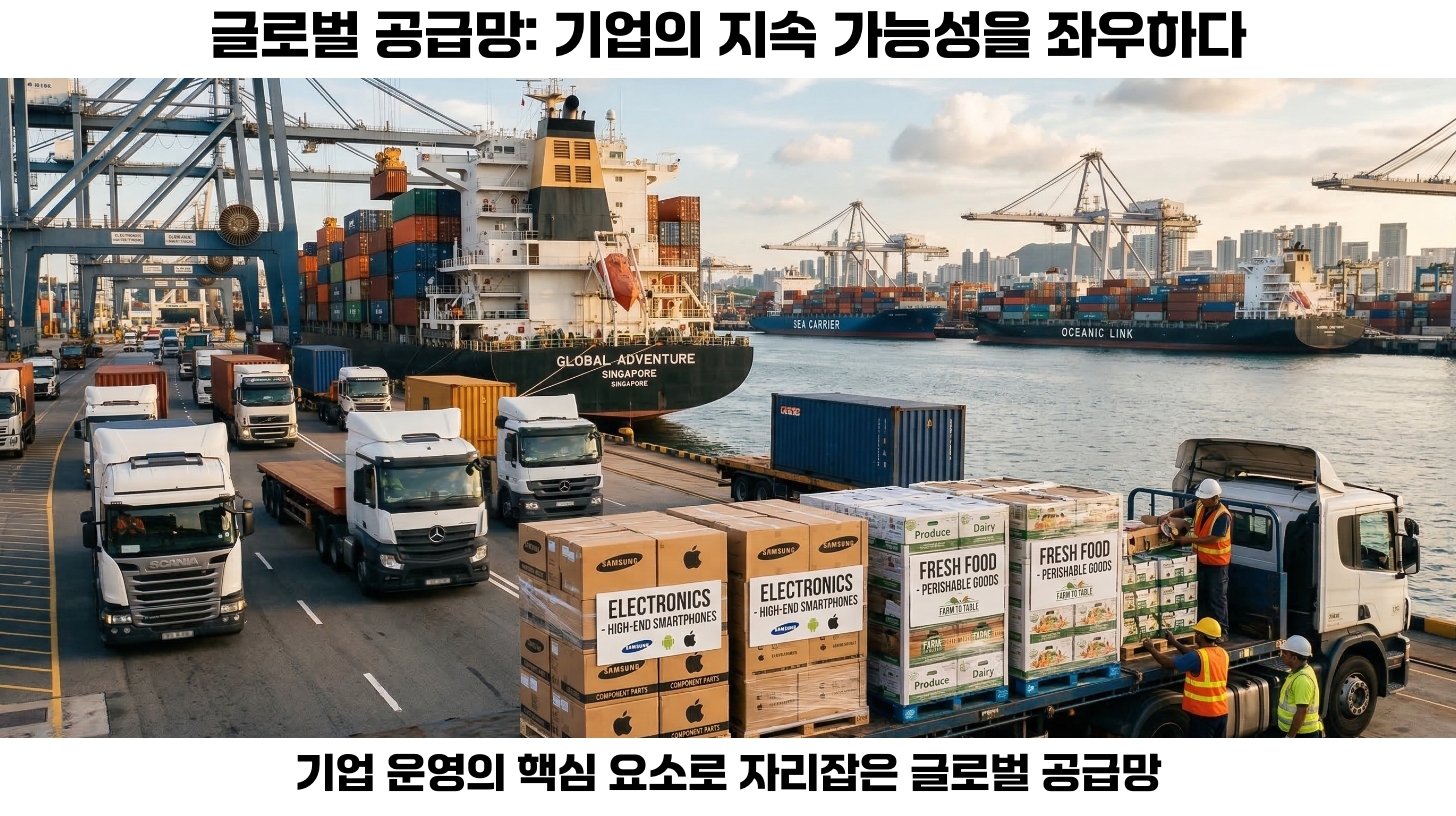 글로벌 공급망 변화: 기업 운영의 새로운 전략과 경제적 영향 탐구 2 글로벌 공급망 변화