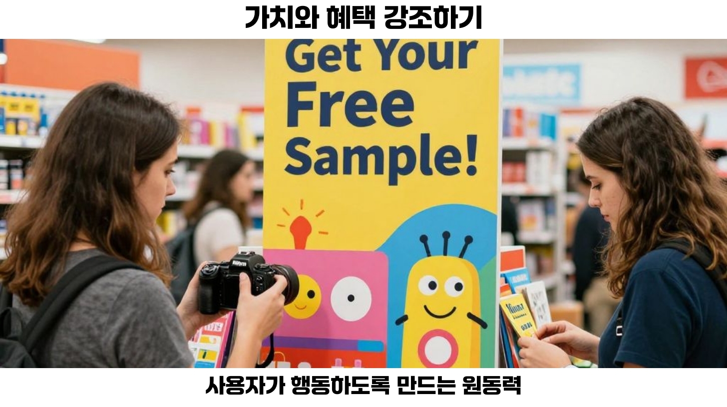 단순히 버튼을 클릭하는 것보다, 이를 통해 어떤 이점을 누릴 수 있는지 분명히 해주는 것이 중요합니다.