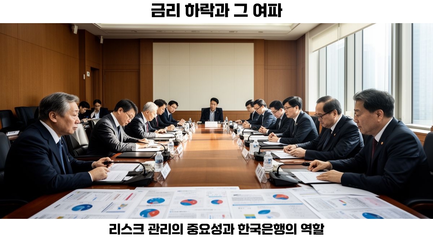 금융시장 환경 변화: 한국은행이 바라보는 미래 전망