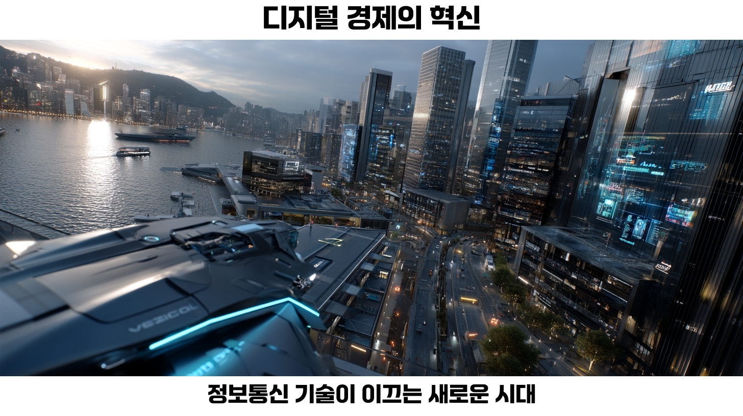 2026년 정보통신 기술이 이끄는 디지털 경제의 혁신과 시장 확대