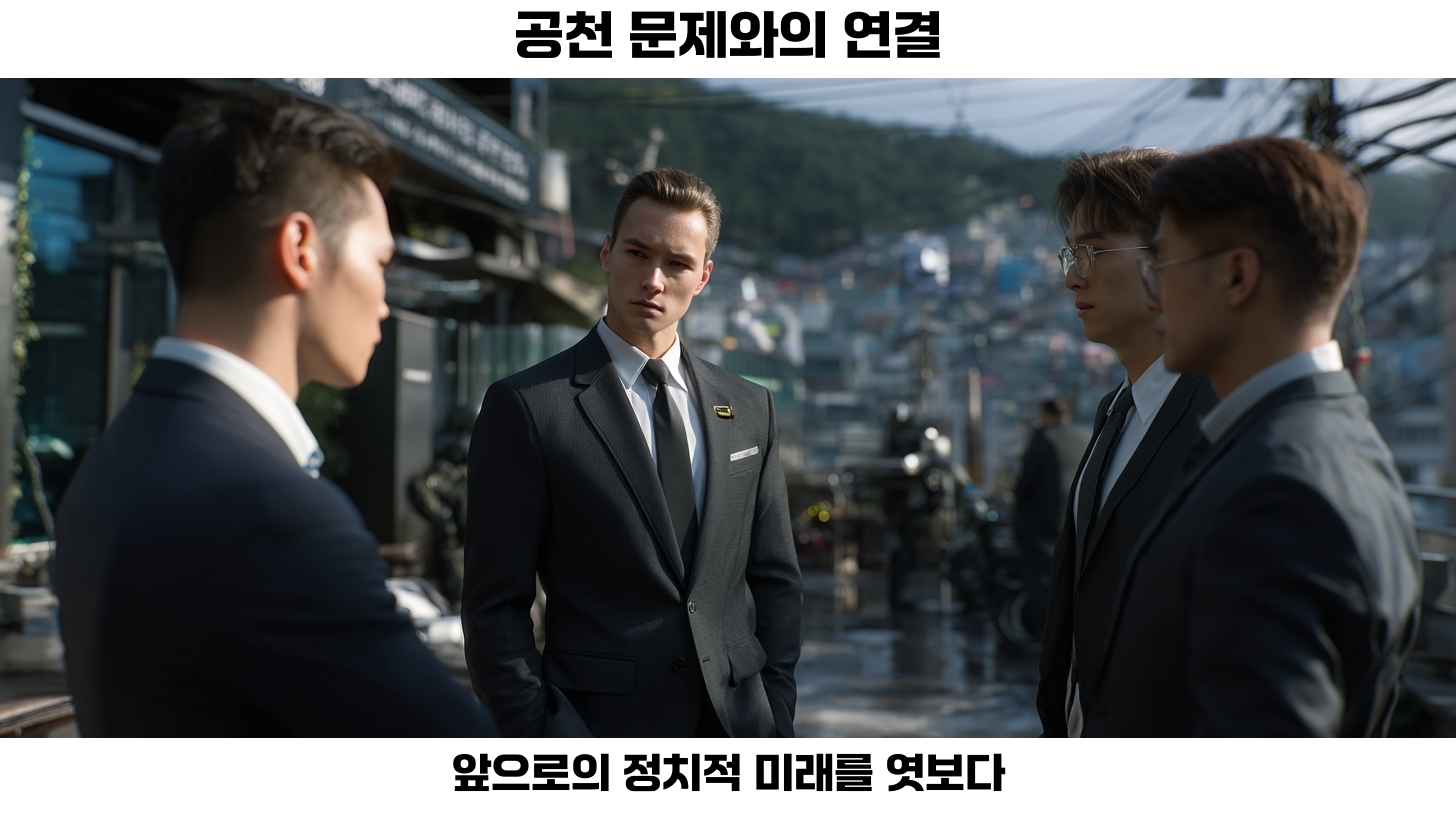 정치적 논란의 향후 전망과 분석