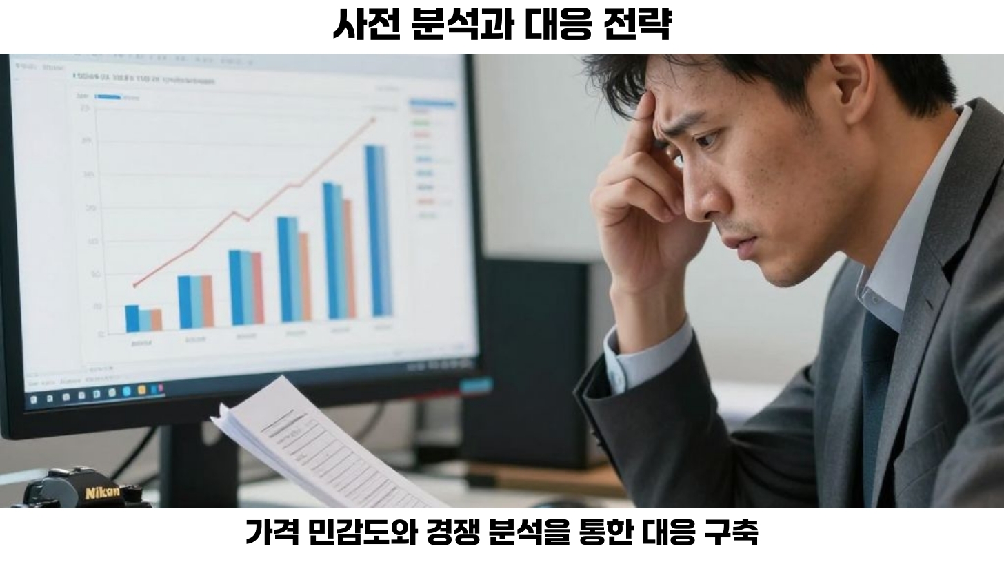 사업 환경과 시나리오 관리는 중요합니다.