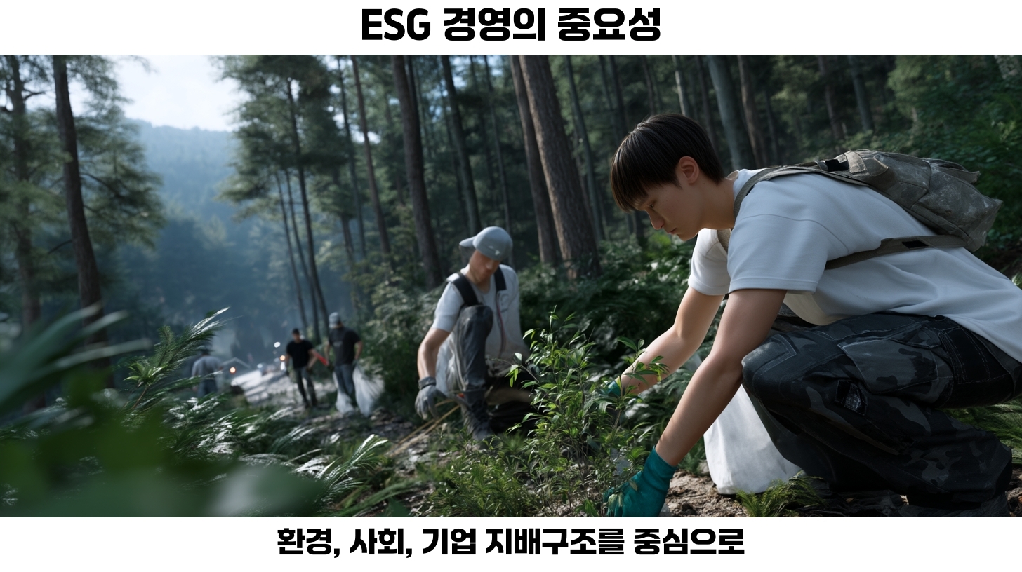 나무 심기를 통한 환경 보호