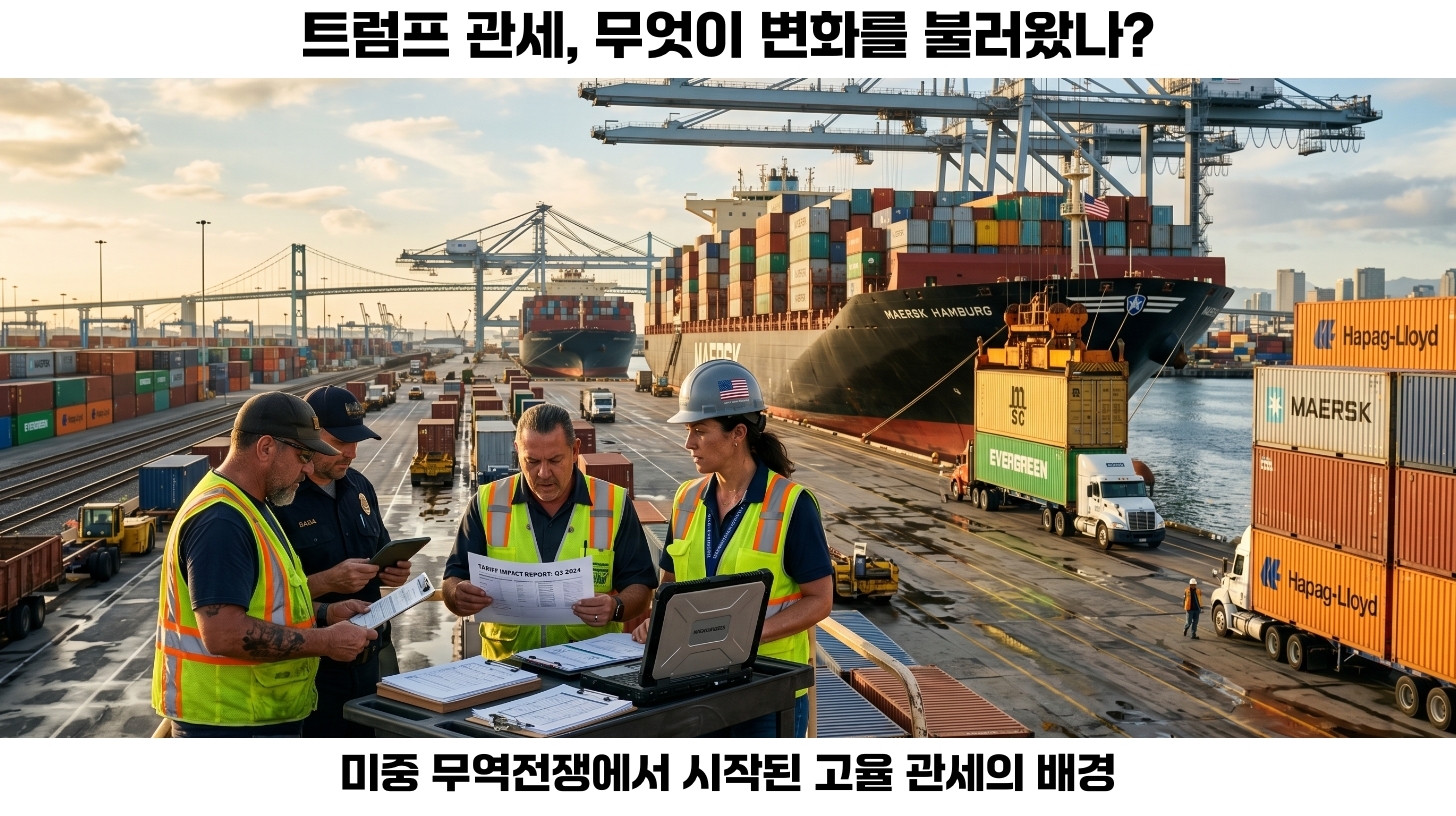 트럼프 관세와 그 배경: 차 산업에 미치는 직간접적 영향