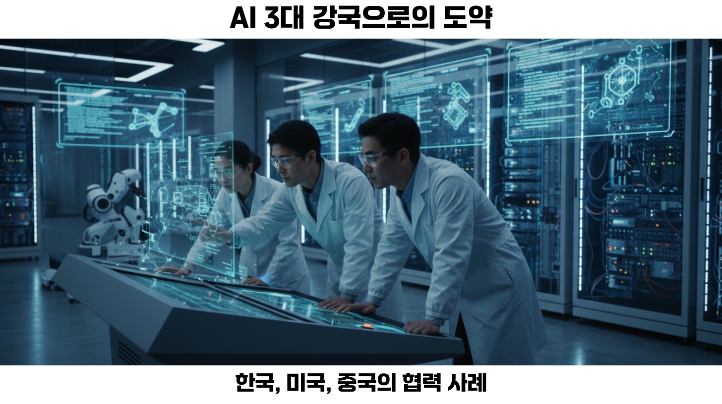 AI 산업 패권을 위한 글로벌 협력의 중요성
