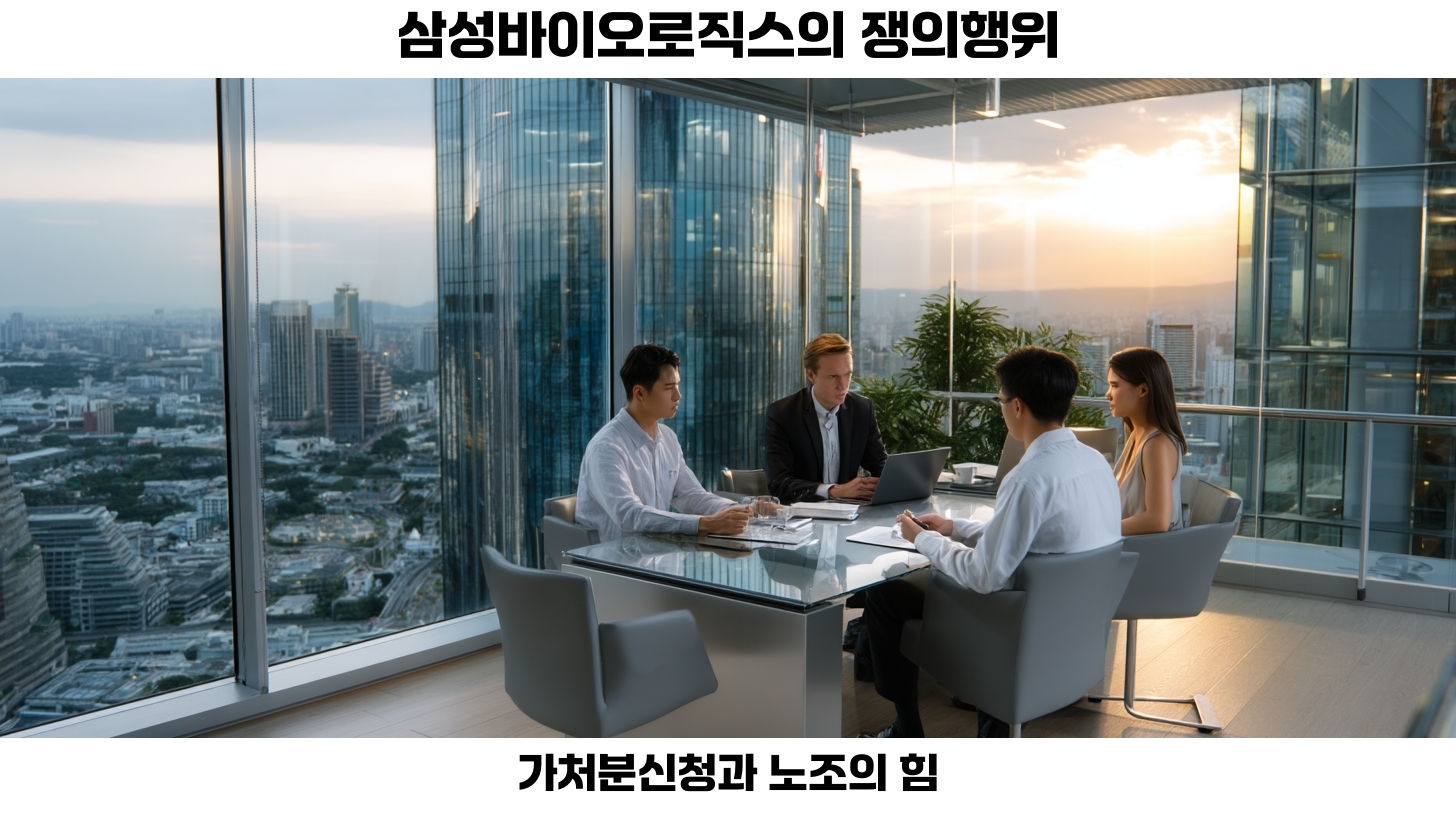 삼성바이오로직스의 쟁의행위