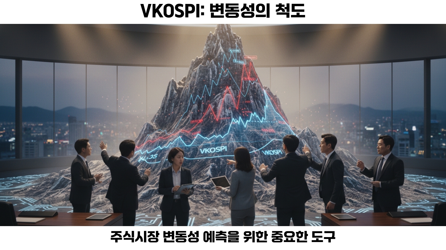 VKOSPI와 변동성 지표
