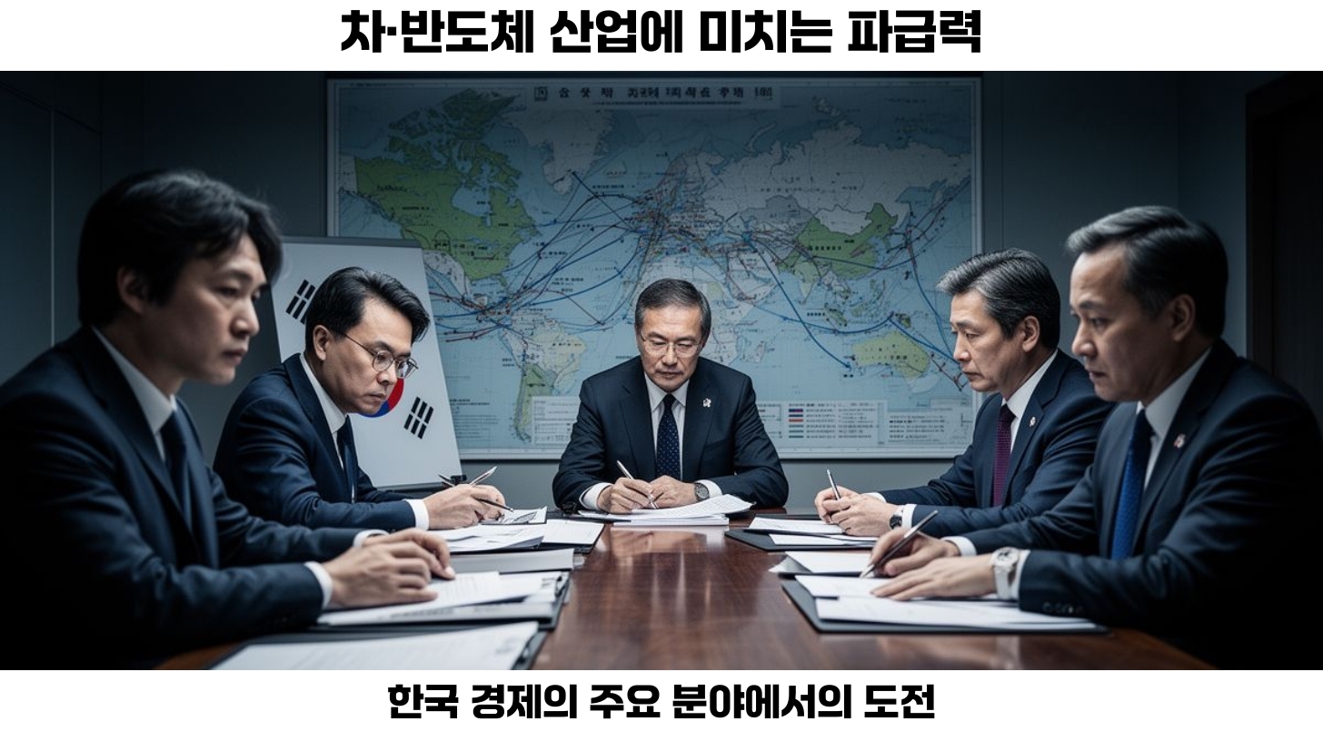 차 시장과 반도체 산업의 변화 전망