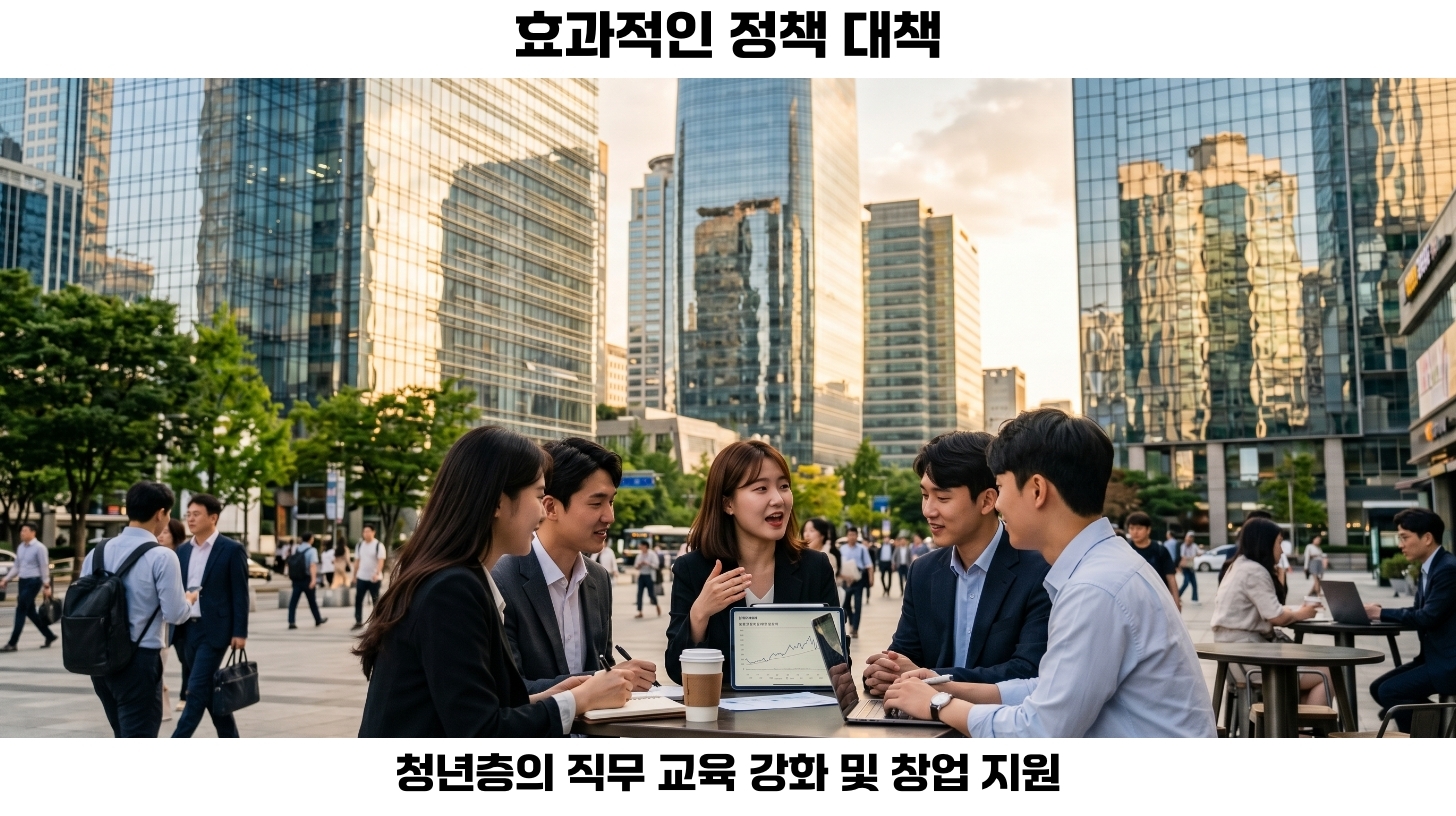 청년 고용 창출 전략