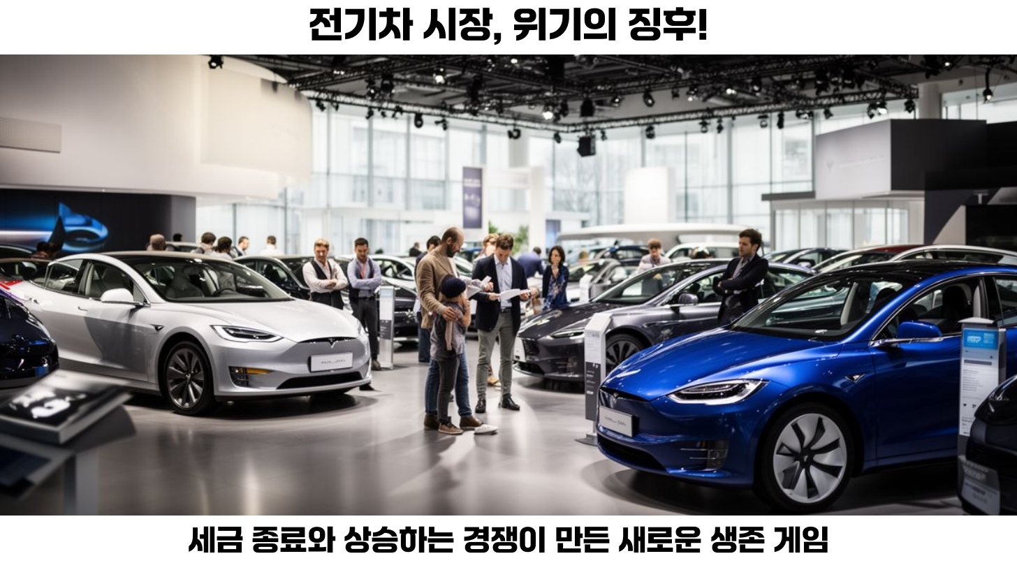 전기차 시장의 현재 위기 분석과 미래 전망