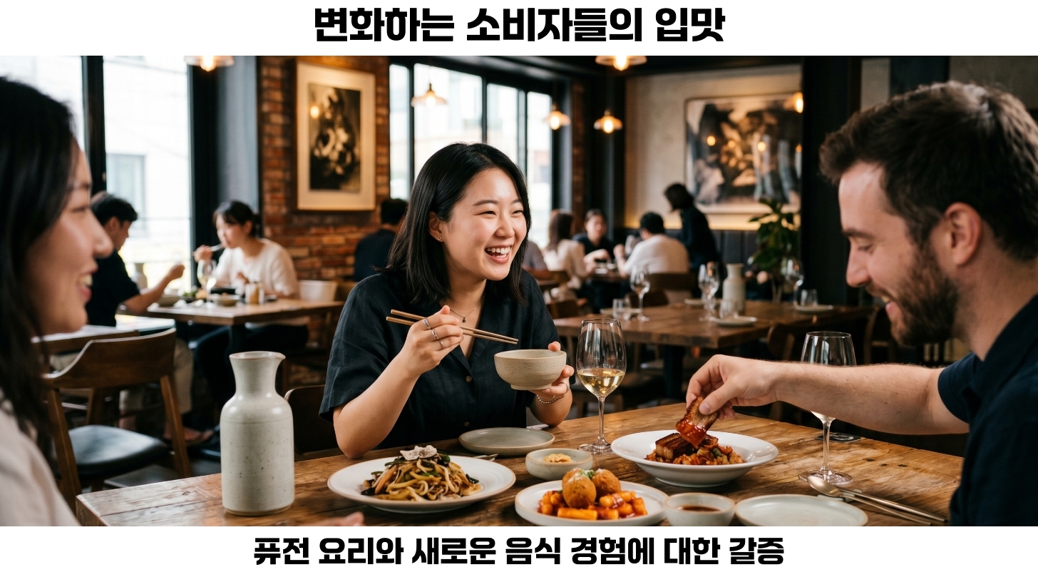 2026년 소비자들이 선택한 인기 전통 음식 리스트