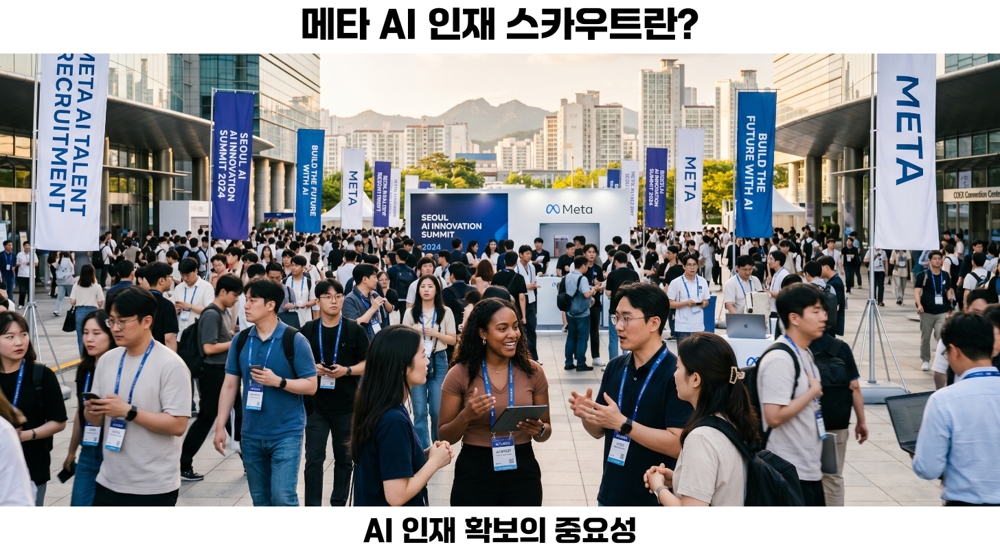 AI 인재 스카우트가 불러온 업계의 큰 변화