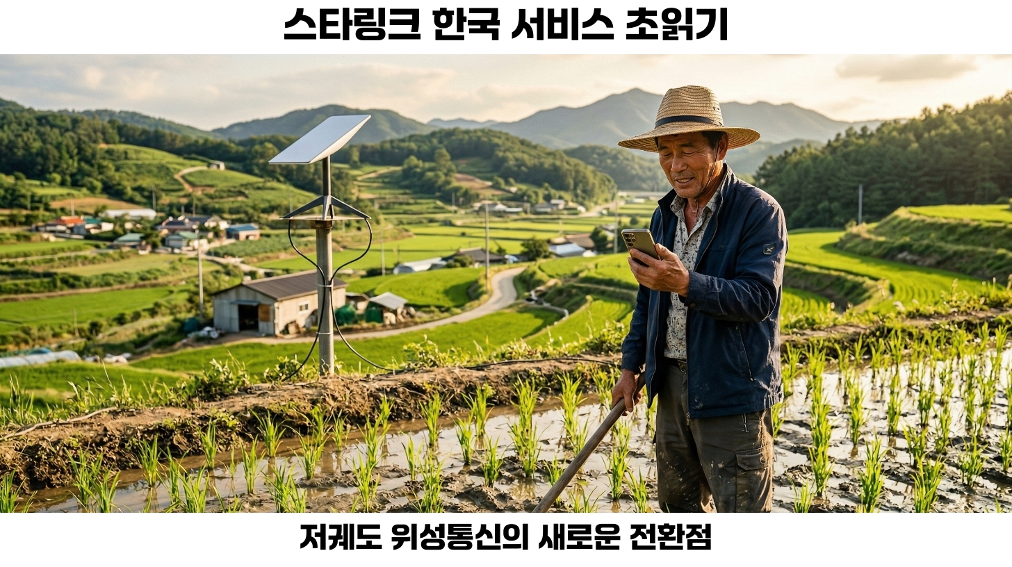 안테나 적합성 평가 통과로 더욱 가까워진 스타링크