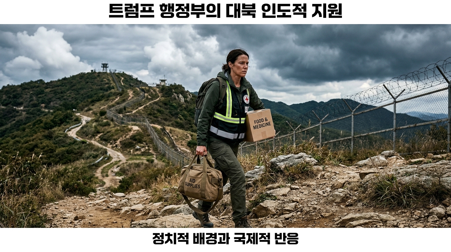 트럼프 행정부의 대북 인도적 지원: 한미 관계와 북한에 미친 정치적 영향 2 대북 지원 승인 과정과 그 중요성
