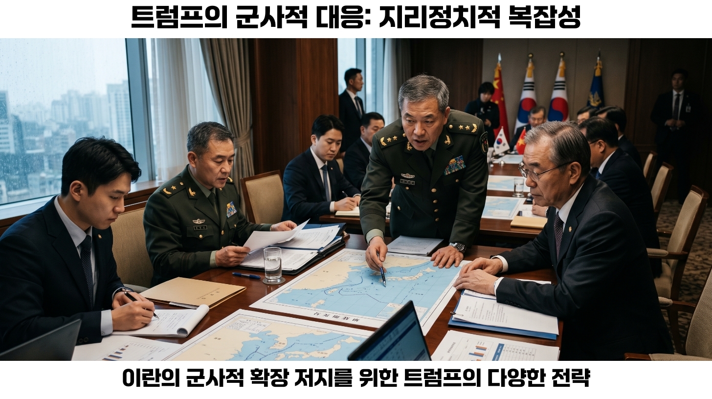 Trump와 Houthi 반군의 이란 군사 행동: 현대 지정학의 새로운 미로 4 Geopolitics: Trump가 직면한 중동의 복잡한 도전들