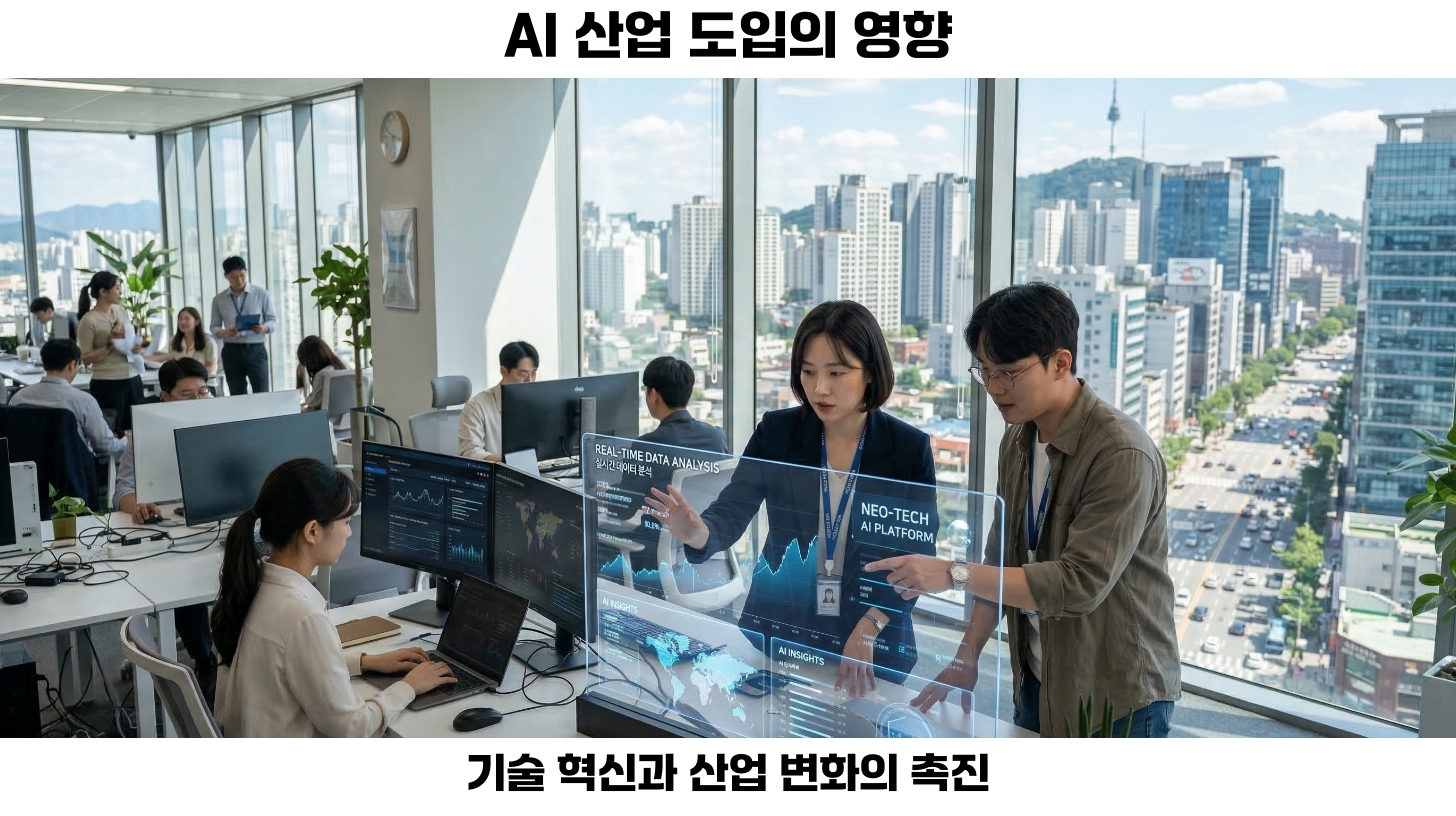 AI의 산업 변화: 기존 모델의 재편과 새로운 기회