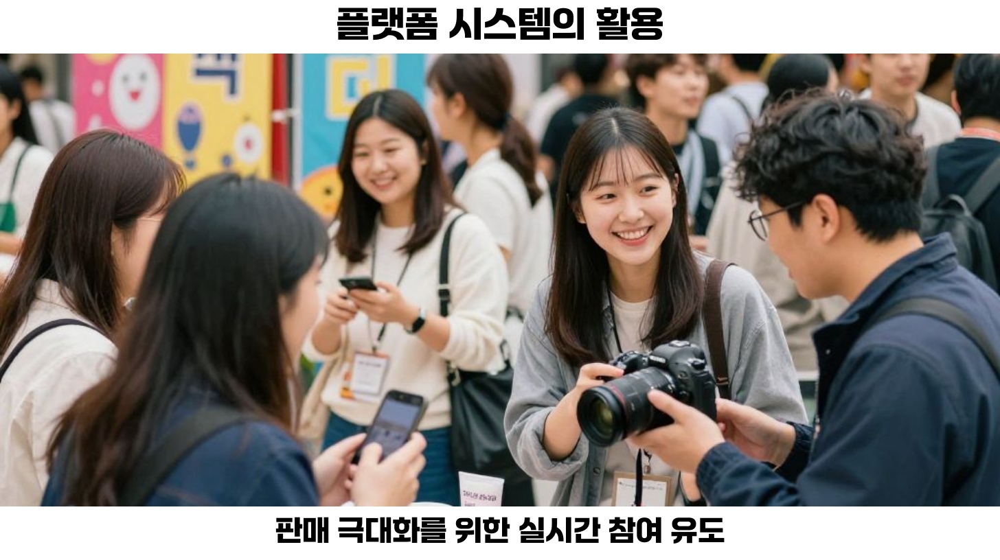 플랫폼 시스템을 통한 판매 극대화