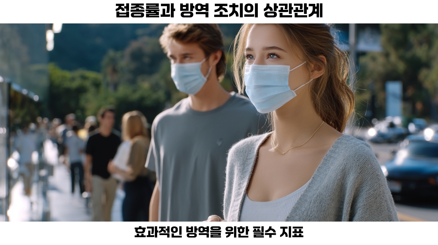 방역 조치가 감염자 수에 미친 영향