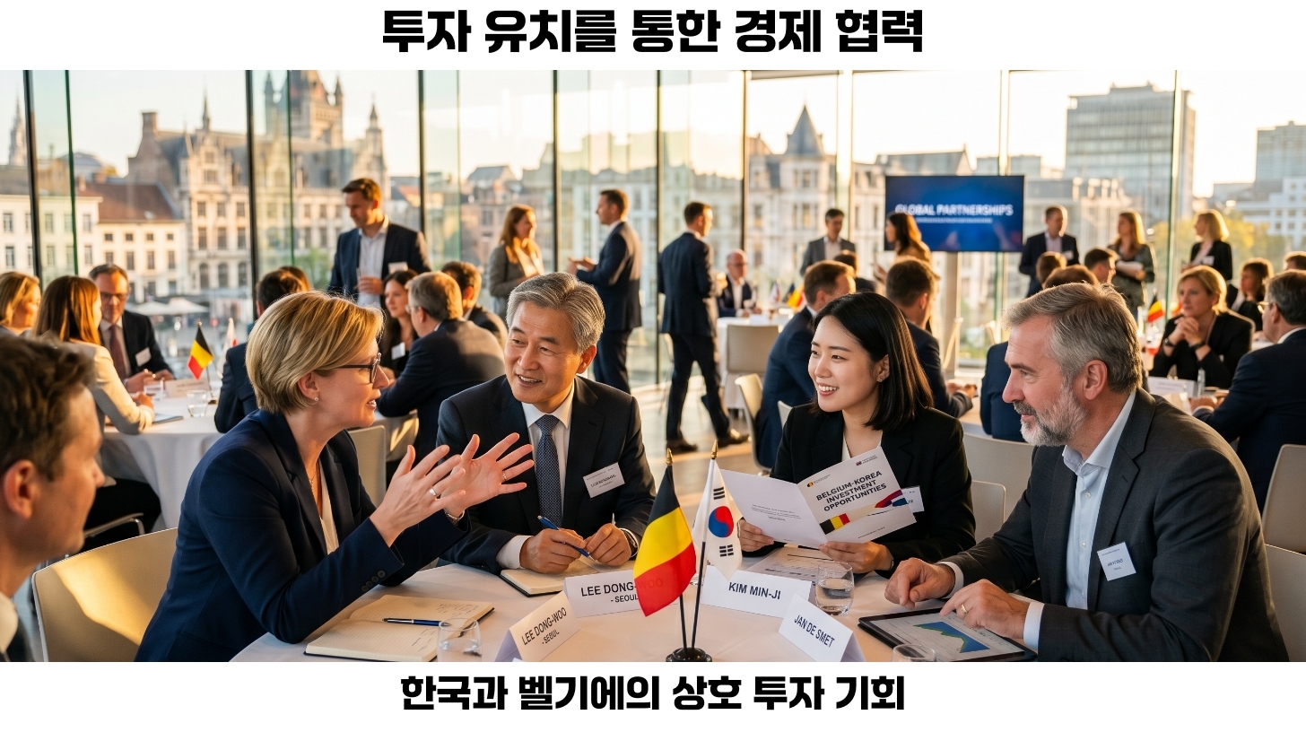 에너지 분야에서의 이재명과 벨기의 협력 가능성