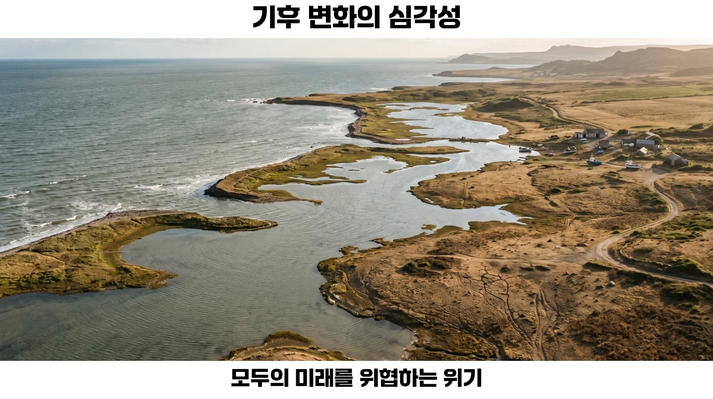 기후 변화의 현황과 그 영향