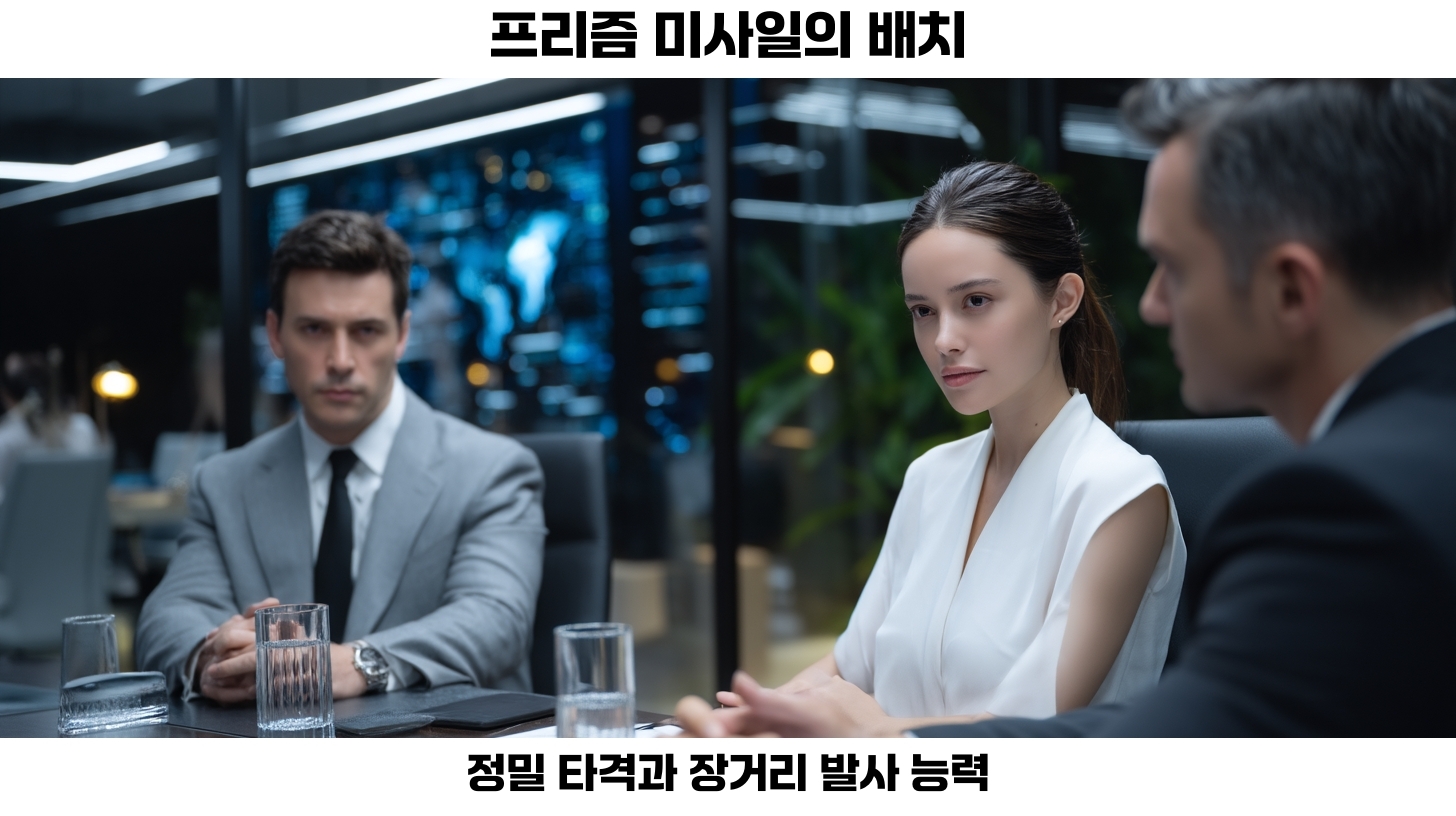 프리즘 미사일의 첫 번째 사용과 그 전략적 의미