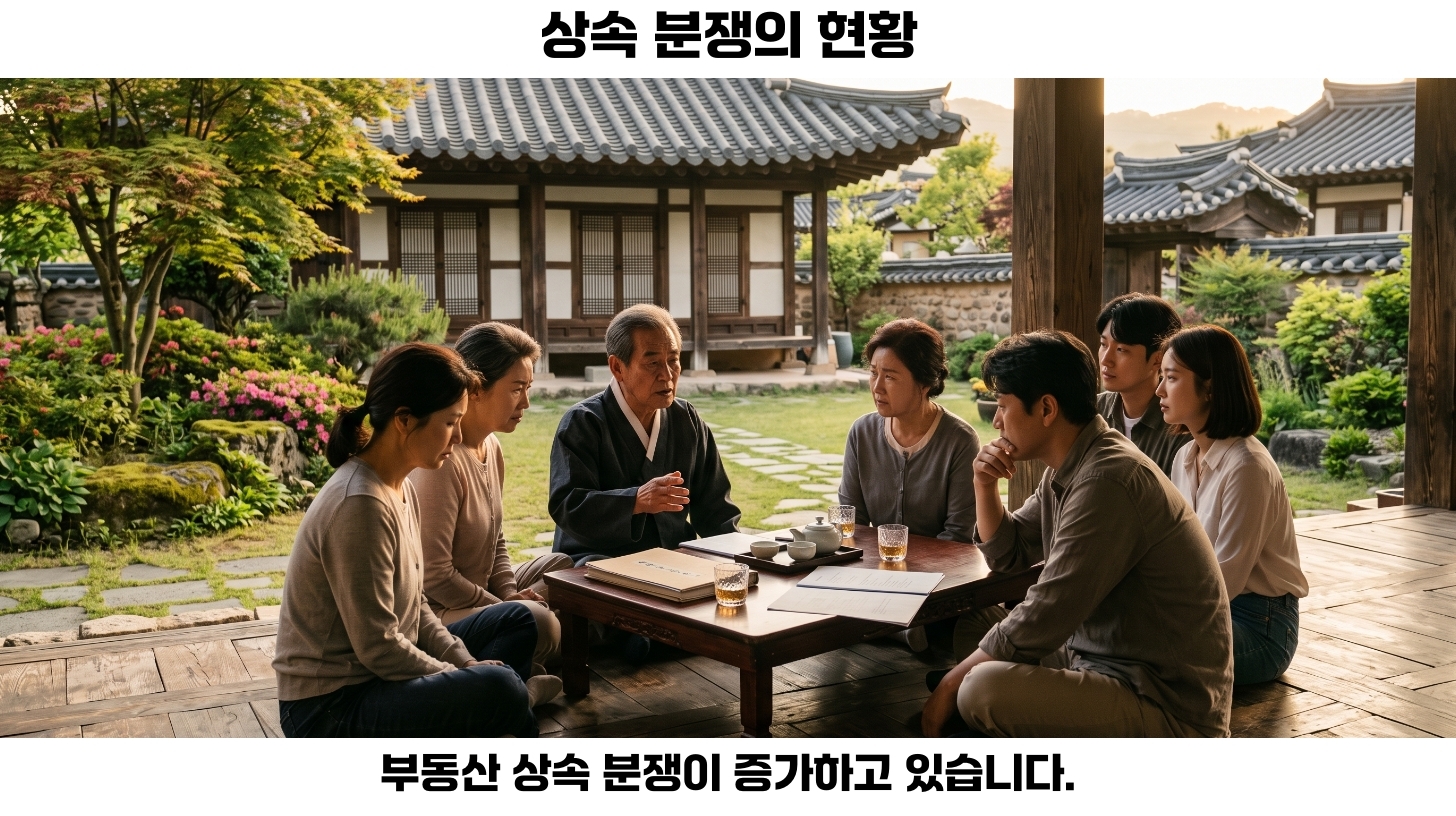 상속 분쟁 해결의 열쇠