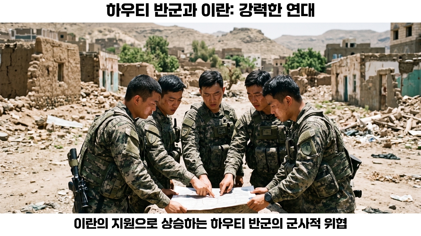 Trump와 Houthi 반군의 이란 군사 행동: 현대 지정학의 새로운 미로 3 이란의 군사 행동과 트럼프 시대의 지정학적 긴장