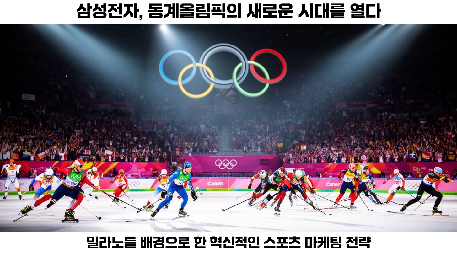 삼성 하우스: 밀라노 동계올림픽의 중심에서 만나는 혁신