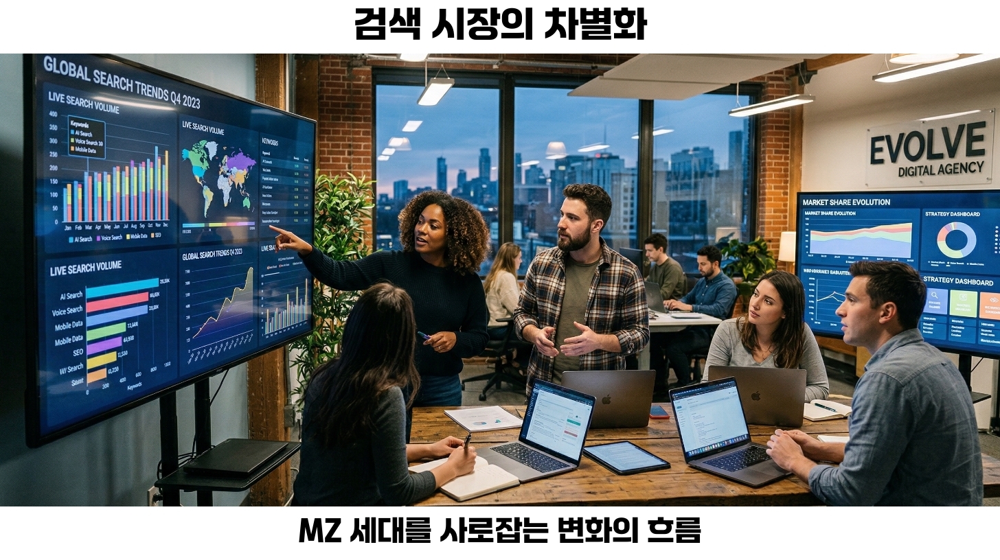 MZ 세대 반응 및 IT 트렌드