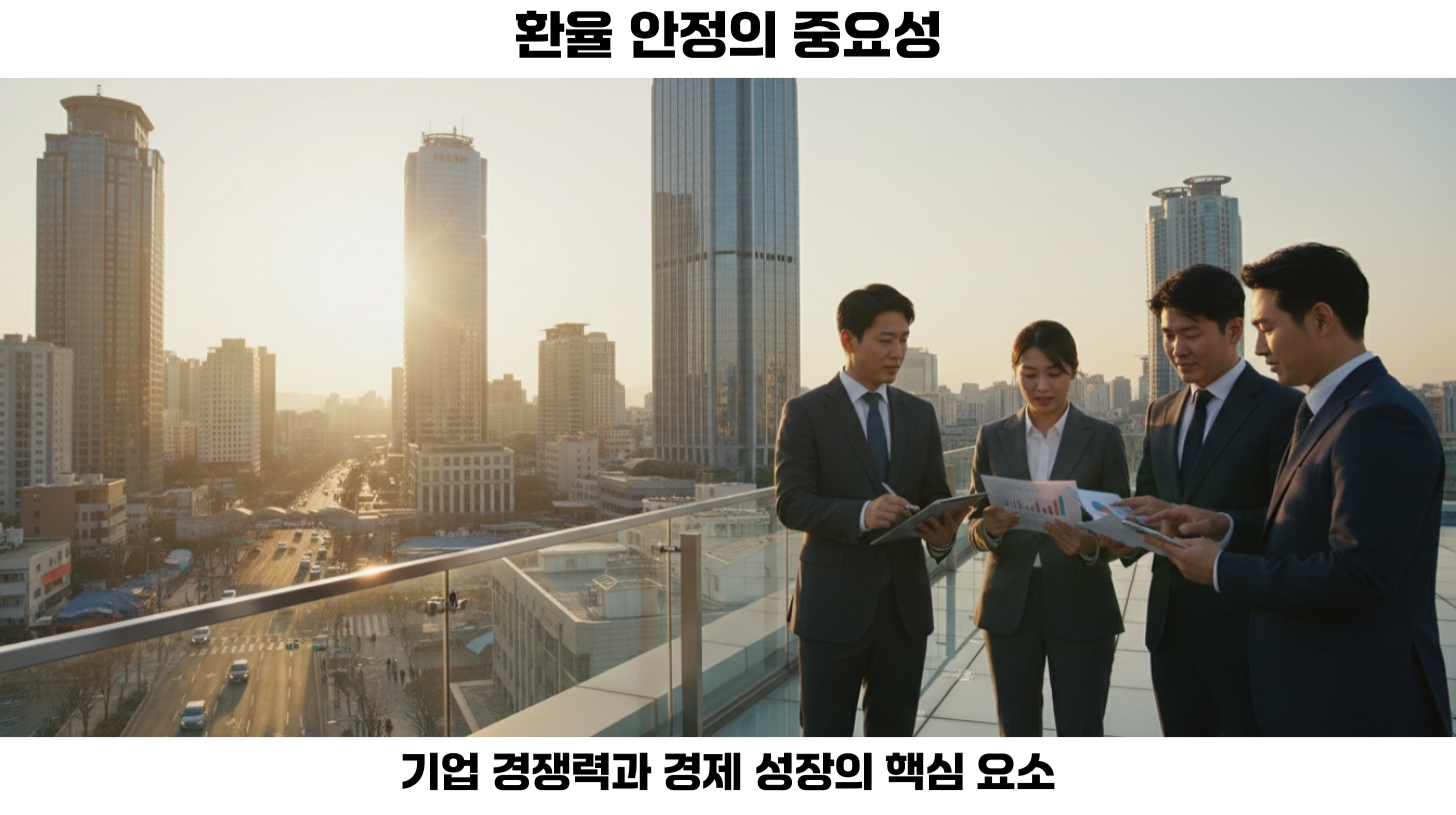 2025년 환율 안정의 중요성과 RIA 세제 혜택을 통한 기업 경쟁력 강화 2 환율 안정의 현재와 미래: 글로벌 경제에 미치는 영향