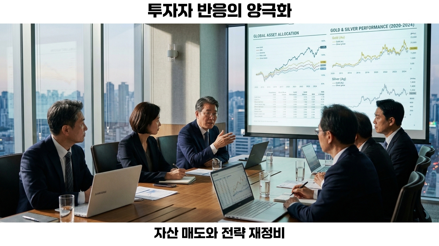 재테크 전략 변화: 금·은 투자에서의 새로운 접근법