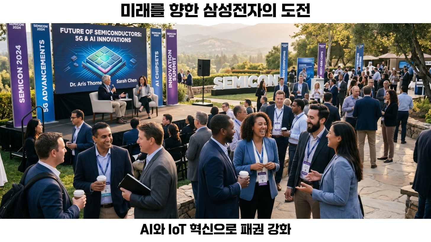 삼성전자 반도체 시장의 미래