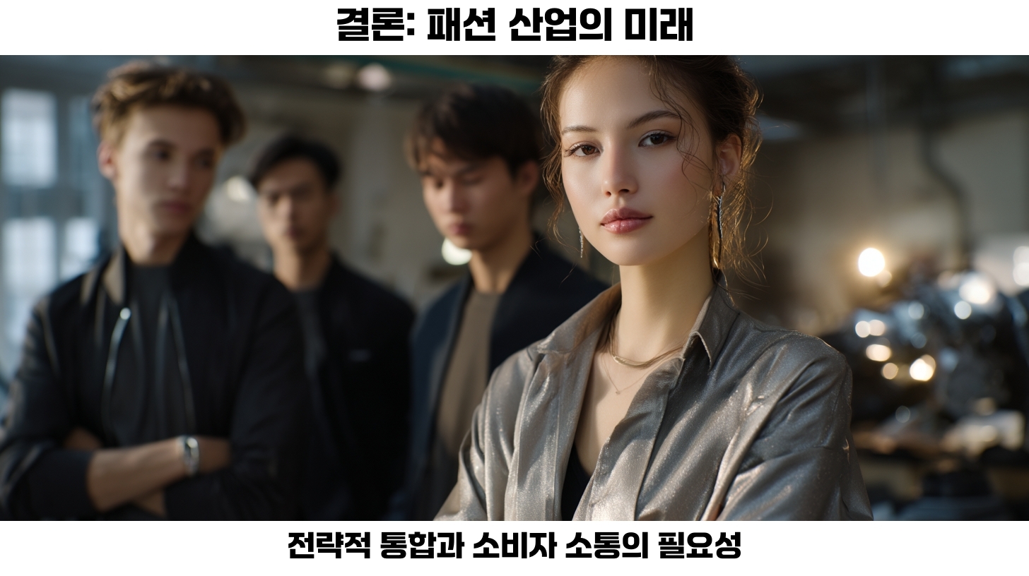 패션 산업의 글로벌 경쟁력