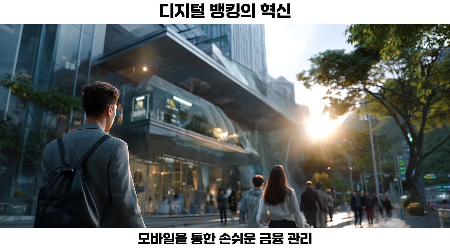 디지털 뱅킹의 혁신이 투자 증가에 미치는 영향