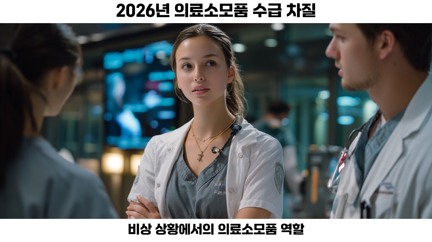 의료소모품의 중요성과 현황 분석
