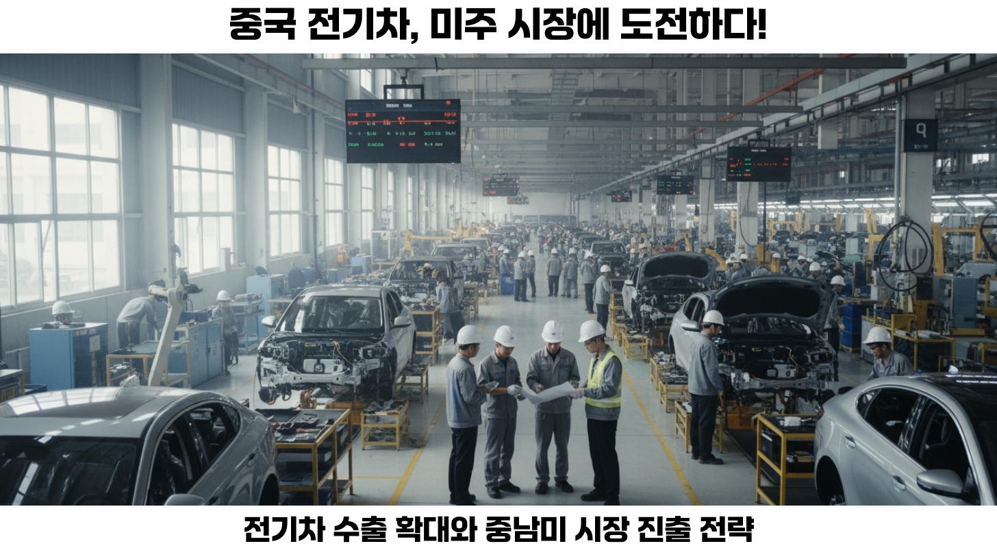 중국 전기차의 미주 진출, EV 수출과 중남미 시장에서의 기회 2 중국 전기차의 미주 진출