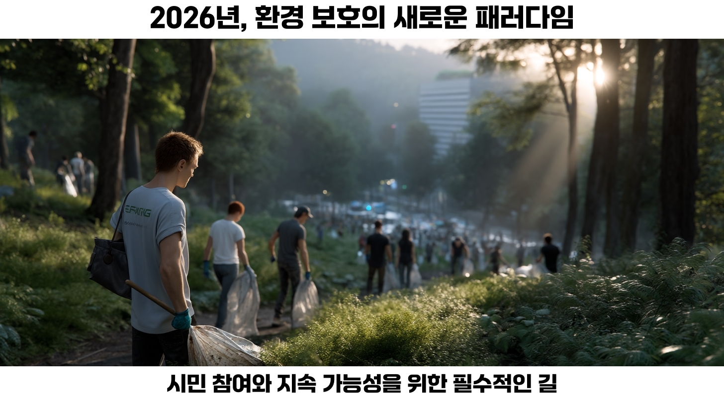 환경 보호의 중요성과 세계적 현황