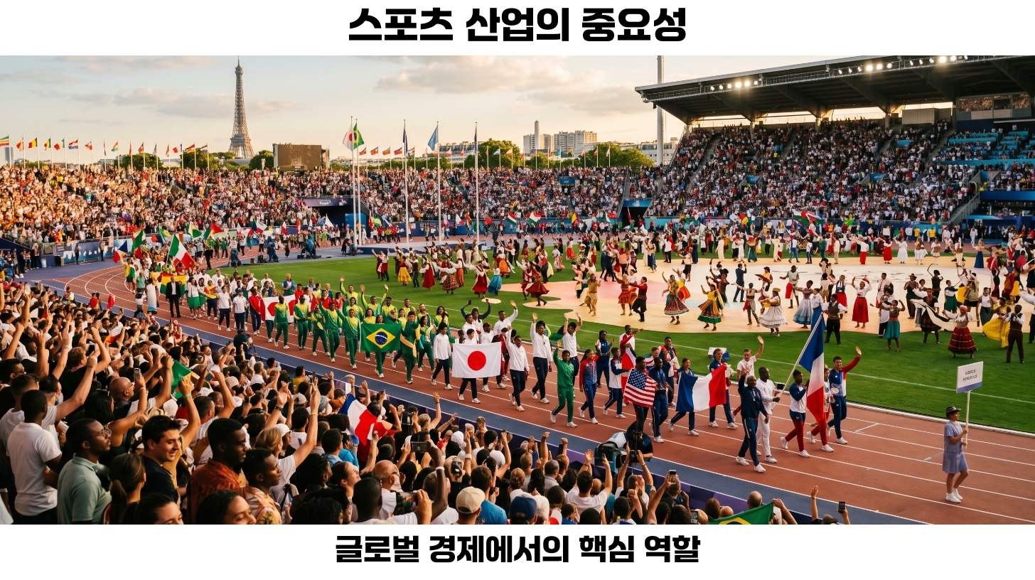 스포츠 산업의 성장과 국제 대회의 역할
