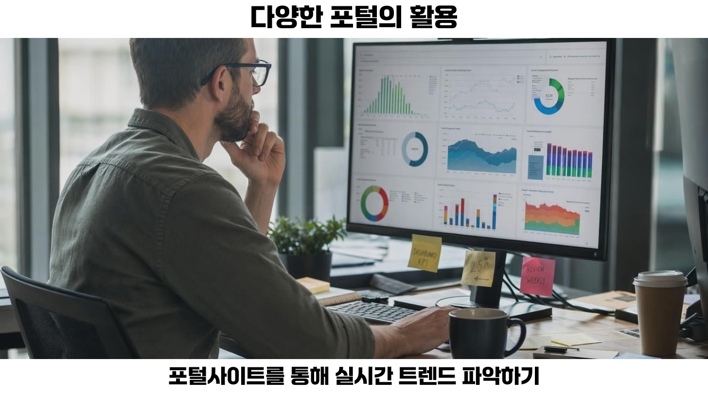 트렌드 분석과 인기 검색어 표