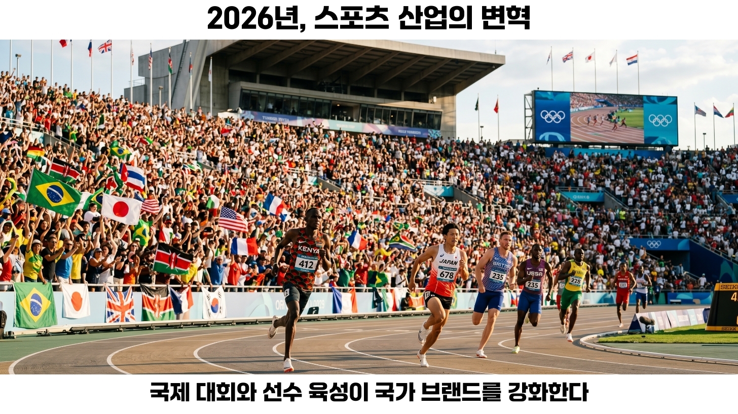 스포츠 산업의 현재와 미래: 글로벌 시장을 선도하는 요소들